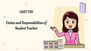 Job Responsibilities of a Student Care Teacher