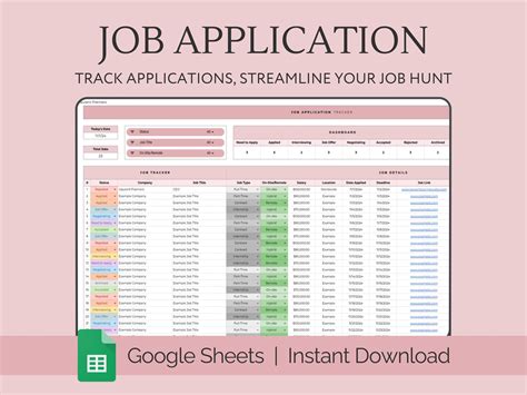 Job Search Templates