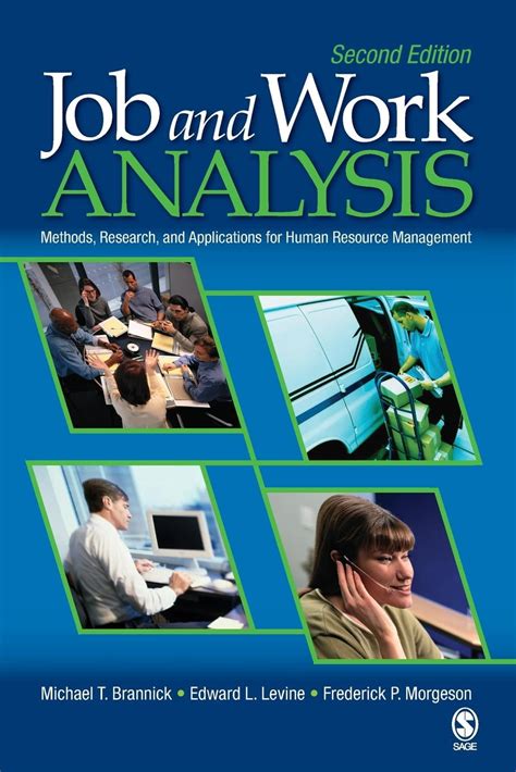 Job and Work Analysis: Methods, Research, and Applications for Human Resource Management Ebook Doc