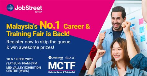 JobStreet Career Fair 2023: Your Gateway to Career Success