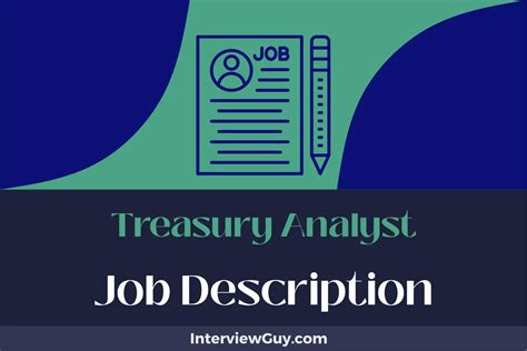 Jobs: Treasury Analyst