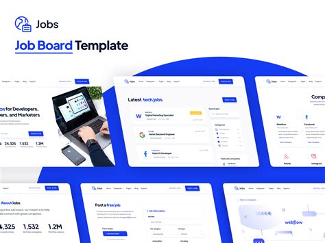 Jobs Board Template