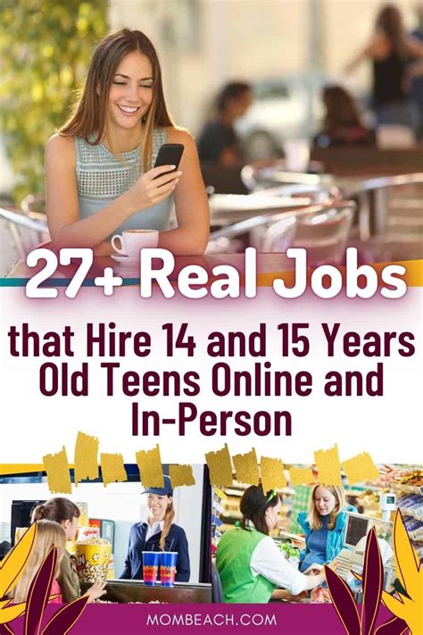 Jobs That Are Hiring at 14: A Guide for Teenagers