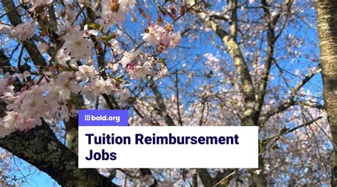 Jobs That Have Tuition Reimbursement
