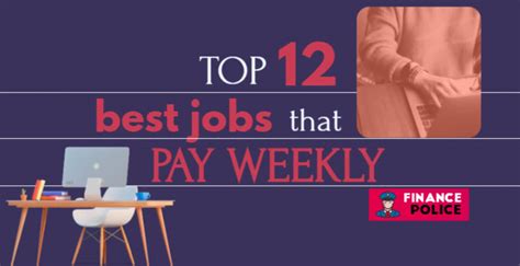 Jobs That Pay Weekly: 25 Part-Time Options to Earn Quick Cash