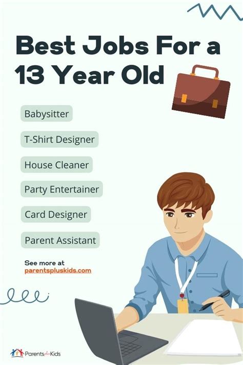 Jobs You Can Get at 13