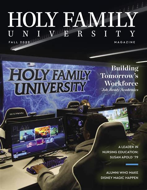 Jobs at Holy Family University: Discover Meaningful Work in Higher Education