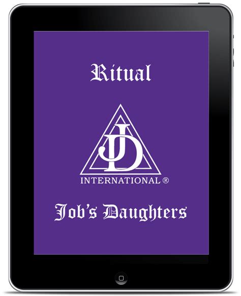 Jobs daughters ritual Ebook PDF
