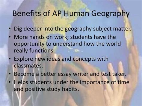 Jobs for Human Geography: A World of Opportunity
