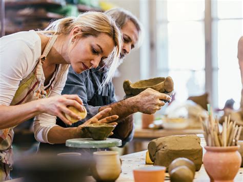 Jobs for Potters: Unleashing Artistic Potential in Various Industries