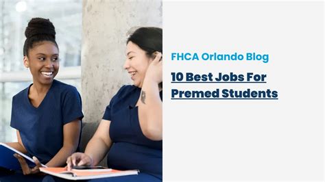 Jobs for Premed Students: Explore Your Options