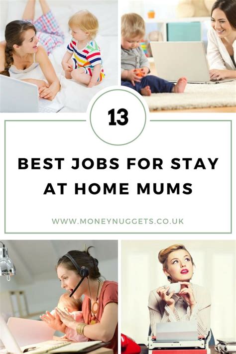 Jobs for Stay-at-Home Mums: A Comprehensive Guide