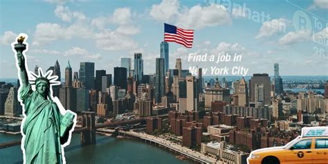 Jobs in New York City: A Comprehensive Guide to Finding Your Dream Career