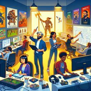 Jobs in the Video Game Industry: A Comprehensive Guide to Exciting Careers