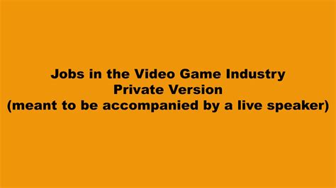 Jobs in the Video Game Industry: A Thriving Frontier for Creative Minds