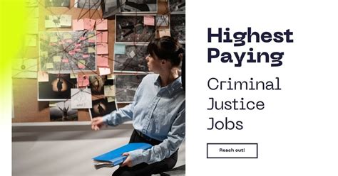 Jobs with a Criminal Justice Degree: 9 High-Paying Options