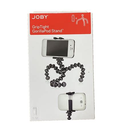 Joby JB01256 BWW GripTight GorillaPod Phones Doc