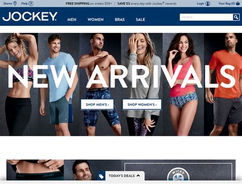 Jockey's website: