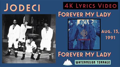 Jodeci Forever My Lady: A Timeless Lyric Analysis