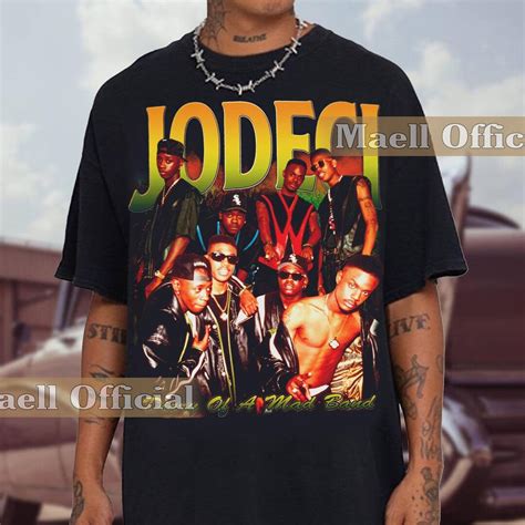 Jodeci T-Shirt: A Style Icon for Generations