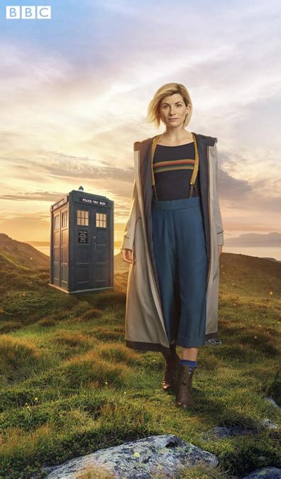 Jodie Whittaker: Trailblazing the Time Vortex as the First Female Doctor