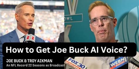 Joe Buck: A Voice for the Ages