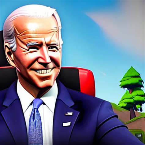 Joe Buildin' Presidential Debate Fortnite