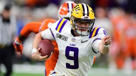 Joe Burrow College Career