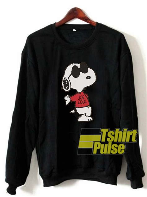 Joe Cool Snoopy Sweatshirt: A Timeless Fashion Staple