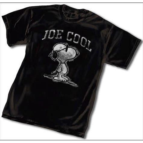 Joe Cool Tee Shirts: A Timeless Classic and a Cultural Icon