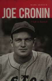 Joe Cronin A Life in Baseball Kindle Editon