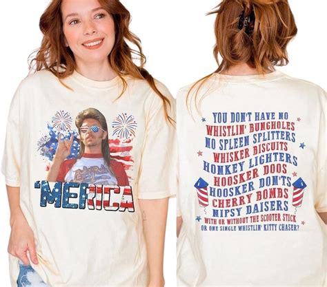 Joe Dirt Merica Shirt: A Patriotic Fashion Statement