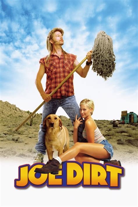 Joe Dirt Pic: The Unforgettable Character from Comedy Classics