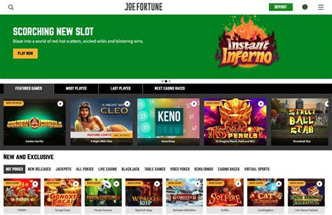 Joe Fortune Casino - A Comprehensive Overview of Australia's Favorite Online Casino