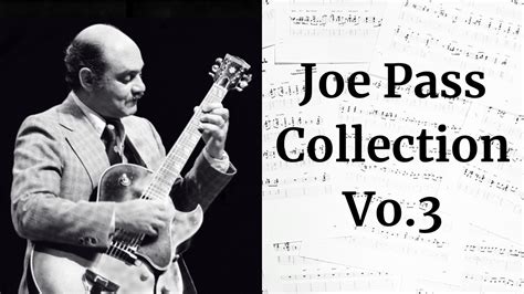 Joe Pass Transcriptions Ebook PDF