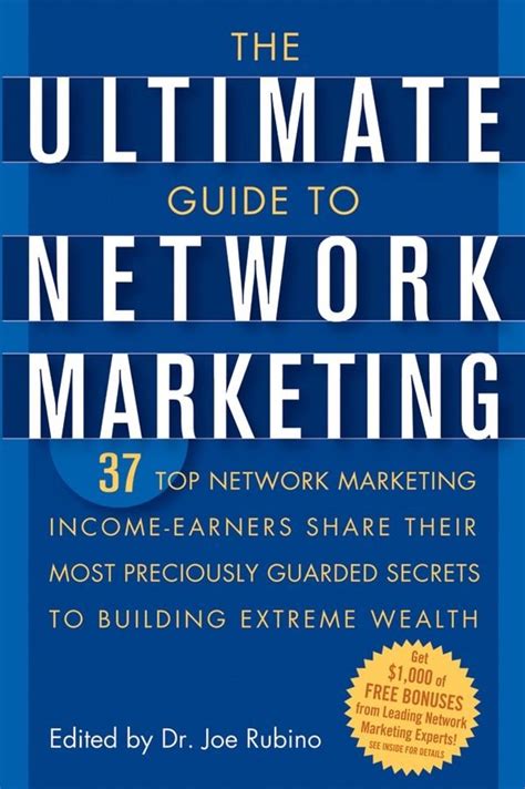 Joe Thompson: The Ultimate Guide to Finding Success in Network Marketing