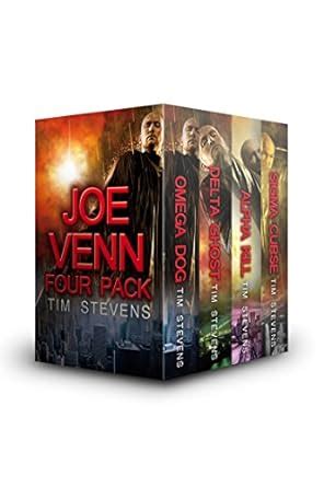 Joe Venn Four Pack OMEGA DOG DELTA GHOST ALPHA KILL SIGMA CURSE Joe Venn Crime Action Thrillers Kindle Editon