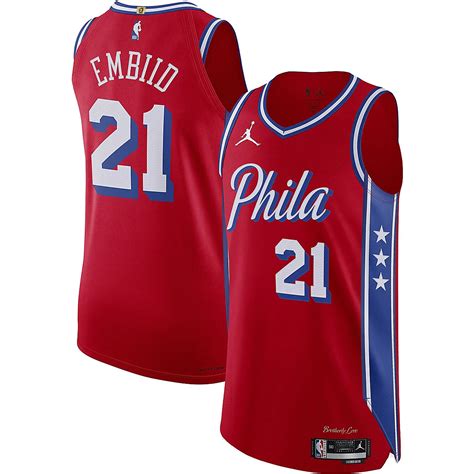 Joel Embiid Jersey: A Comprehensive Guide to Embiid's Signature Apparel