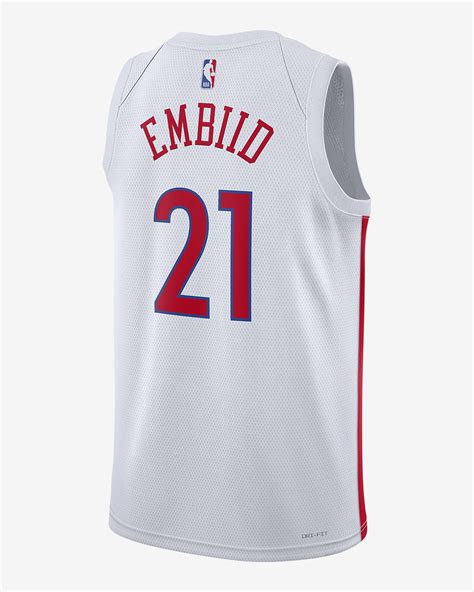 Joel Embiid Jersey: The Ultimate Guide