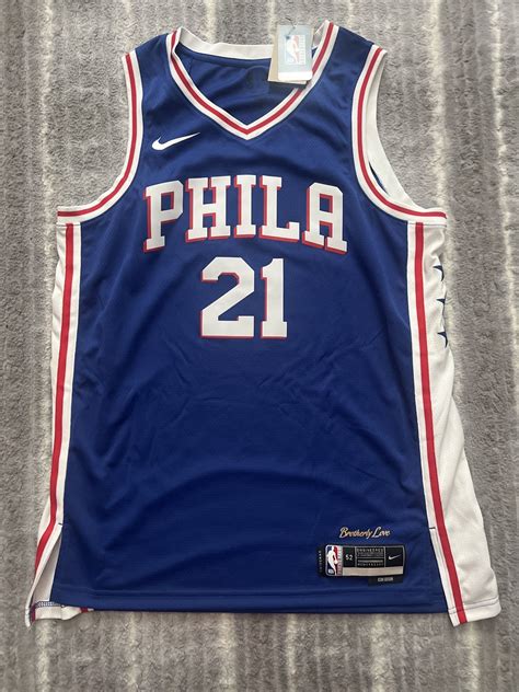 Joel Embiid Jersey: The Ultimate Symbol of NBA Dominance