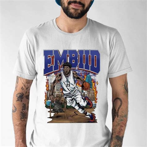 Joel Embiid Shirt: A Symbol of Dominance on and Off the Court