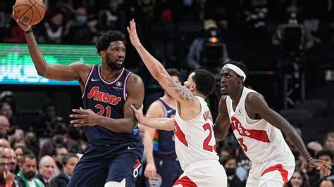 Joel Embiid vs. Pascal Siakam