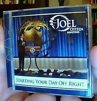 Joel Osteen Ministries 335 Starting Your Day Off Right CD Epub