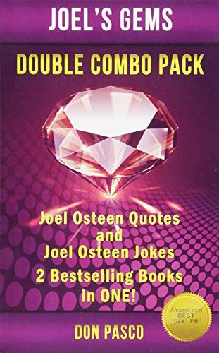 Joel Osteen Quotes and Joel Osteen Jokes Double Combo Pack Joel s Gems Series Doc