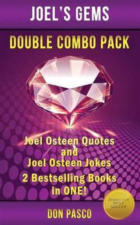 Joel Osteen Quotes and Joel Osteen Jokes Double Combo Pack Joel s Gems Series Doc