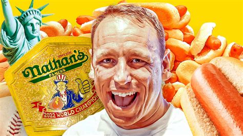 Joey Chestnut's Iconic Jersey: 4528 Hot Dogs and Counting