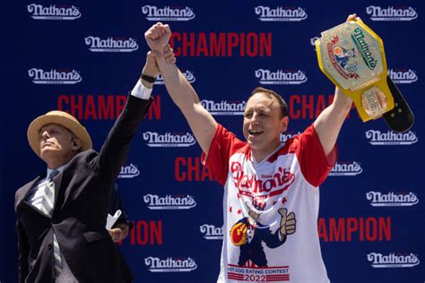 Joey Chestnut's Iconic Yellow Mustard Shirt: A Symbol of Competitive Eating Dominance