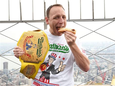 Joey Chestnut's Jersey: A Symbol of Competitive Eating Excellence