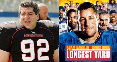 Joey Diaz's Greatest Football Performance in 'The Longest Yard'