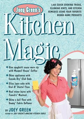 Joey Green's Kitchen Magic 1 Kindle Editon